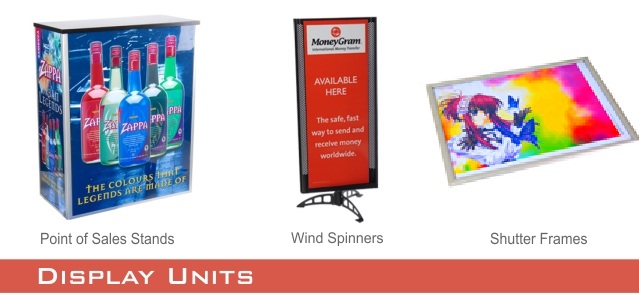 Display Units